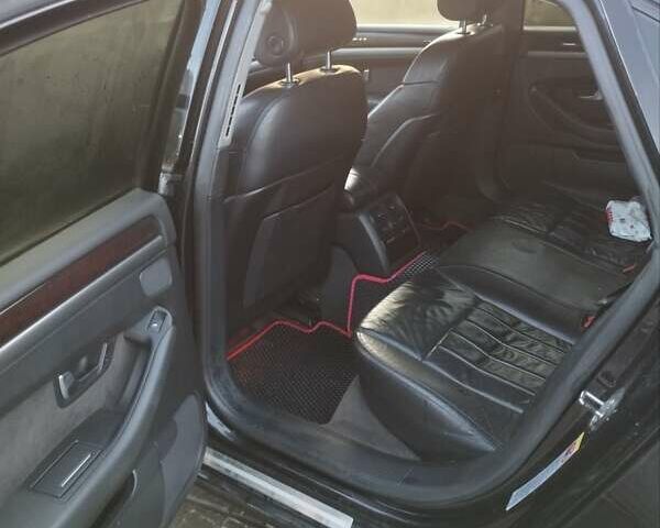 Чорний Ауді A8, об'ємом двигуна 3.7 л та пробігом 275 тис. км за 8500 $, фото 4 на Automoto.ua