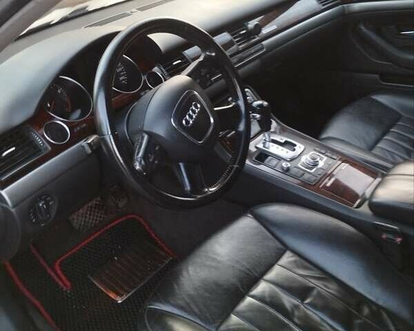 Чорний Ауді A8, об'ємом двигуна 3.7 л та пробігом 275 тис. км за 8500 $, фото 5 на Automoto.ua