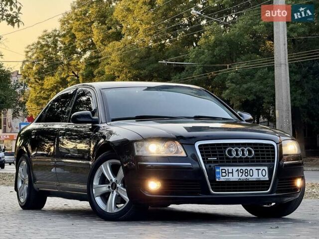 Черный Ауди А8, объемом двигателя 2.97 л и пробегом 337 тыс. км за 7900 $, фото 24 на Automoto.ua