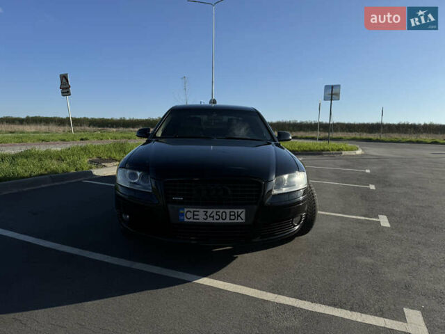 Черный Ауди А8, объемом двигателя 4.16 л и пробегом 277 тыс. км за 9600 $, фото 8 на Automoto.ua