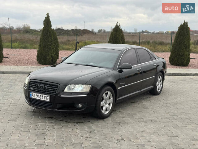 Чорний Ауді A8, об'ємом двигуна 4.2 л та пробігом 297 тис. км за 7950 $, фото 10 на Automoto.ua