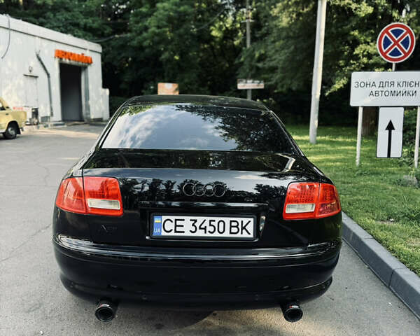 Черный Ауди А8, объемом двигателя 4.16 л и пробегом 277 тыс. км за 8000 $, фото 20 на Automoto.ua