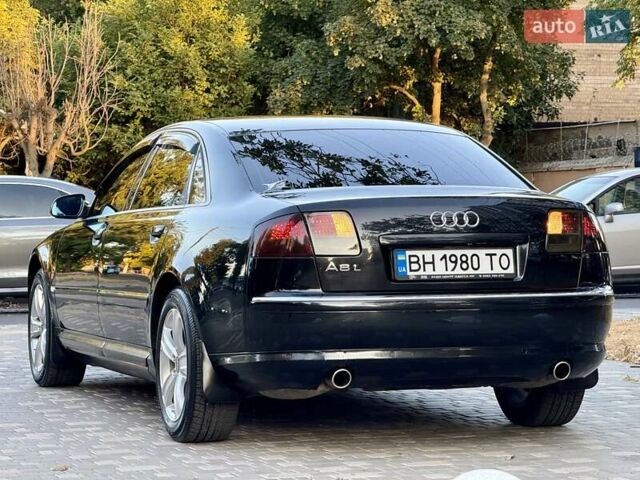 Черный Ауди А8, объемом двигателя 2.97 л и пробегом 337 тыс. км за 7900 $, фото 6 на Automoto.ua