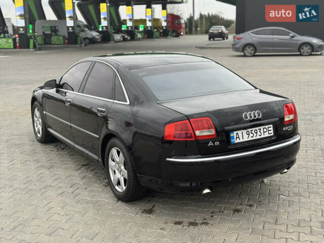 Чорний Ауді A8, об'ємом двигуна 4.2 л та пробігом 297 тис. км за 7950 $, фото 8 на Automoto.ua