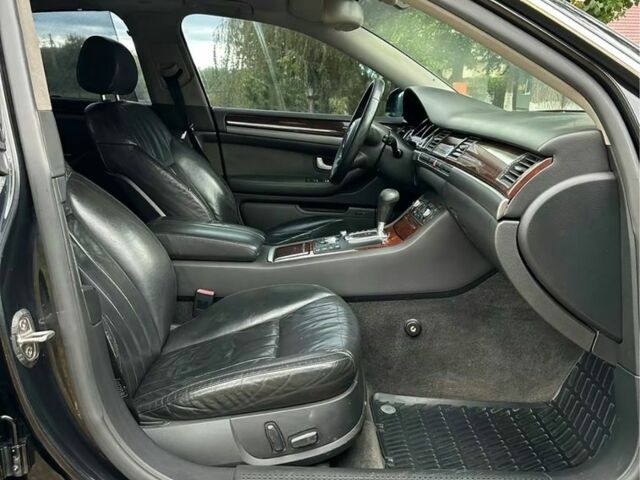 Черный Ауди А8, объемом двигателя 3 л и пробегом 200 тыс. км за 6499 $, фото 5 на Automoto.ua