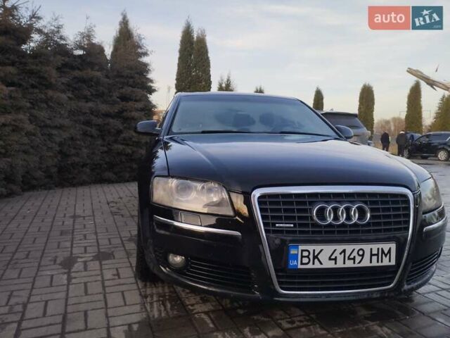 Чорний Ауді A8, об'ємом двигуна 3.7 л та пробігом 275 тис. км за 8500 $, фото 10 на Automoto.ua