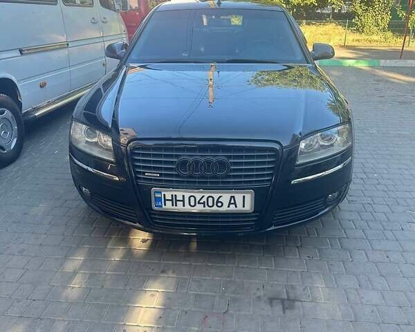 Черный Ауди А8, объемом двигателя 4.16 л и пробегом 300 тыс. км за 9500 $, фото 1 на Automoto.ua