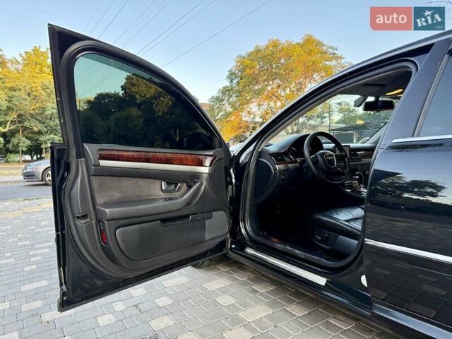 Черный Ауди А8, объемом двигателя 2.97 л и пробегом 337 тыс. км за 7900 $, фото 34 на Automoto.ua