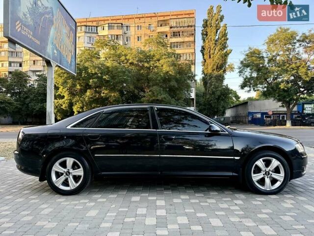 Черный Ауди А8, объемом двигателя 2.97 л и пробегом 337 тыс. км за 7900 $, фото 8 на Automoto.ua