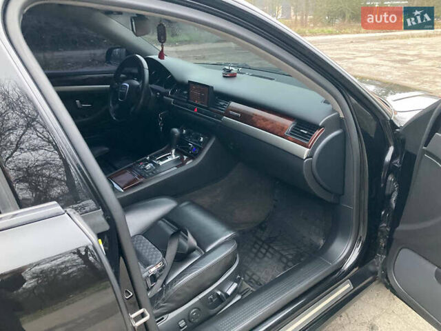 Чорний Ауді A8, об'ємом двигуна 3.2 л та пробігом 268 тис. км за 8500 $, фото 7 на Automoto.ua
