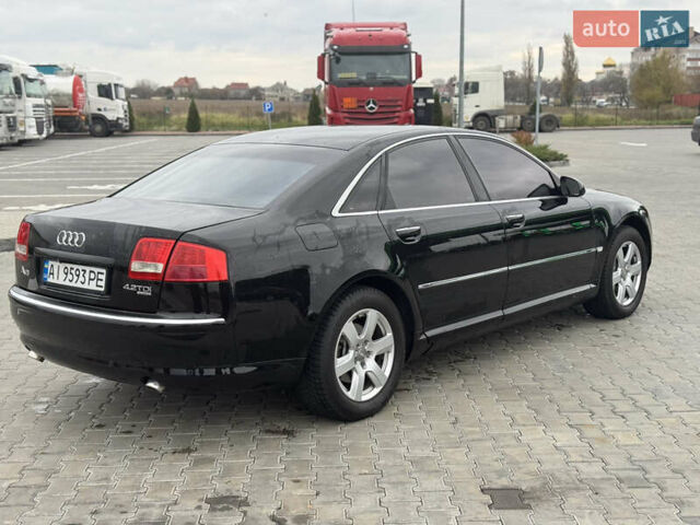 Чорний Ауді A8, об'ємом двигуна 4.2 л та пробігом 297 тис. км за 7950 $, фото 4 на Automoto.ua