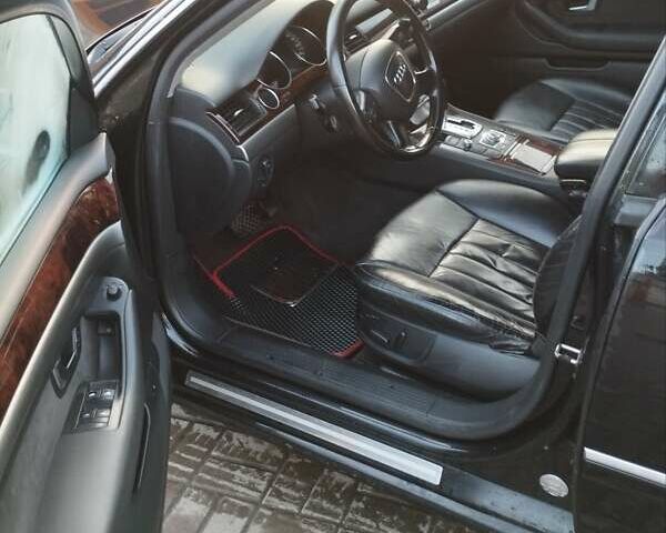 Чорний Ауді A8, об'ємом двигуна 3.7 л та пробігом 275 тис. км за 8500 $, фото 2 на Automoto.ua