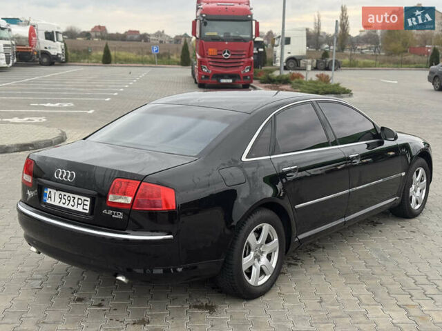 Чорний Ауді A8, об'ємом двигуна 4.2 л та пробігом 297 тис. км за 7950 $, фото 9 на Automoto.ua
