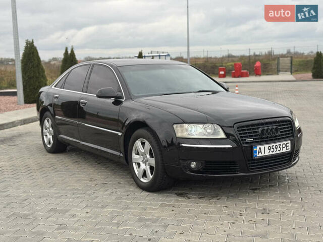 Чорний Ауді A8, об'ємом двигуна 4.2 л та пробігом 297 тис. км за 7950 $, фото 2 на Automoto.ua