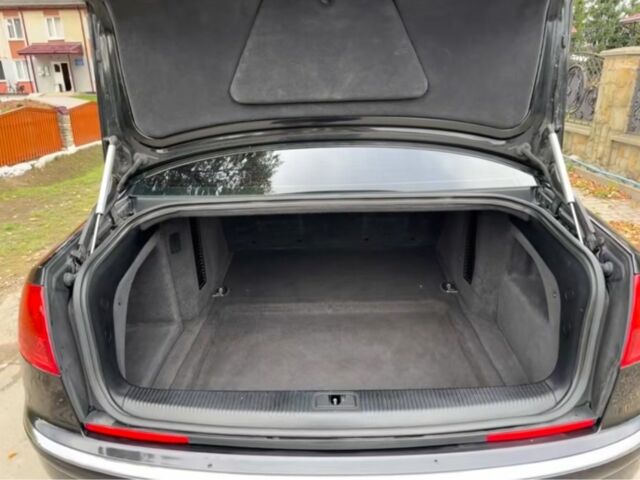 Черный Ауди А8, объемом двигателя 3 л и пробегом 200 тыс. км за 6499 $, фото 6 на Automoto.ua