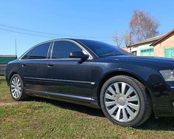 Чорний Ауді A8, об'ємом двигуна 4.16 л та пробігом 230 тис. км за 8200 $, фото 4 на Automoto.ua