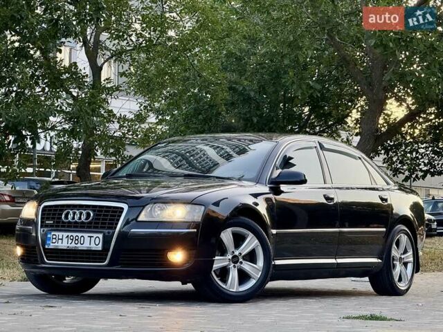 Черный Ауди А8, объемом двигателя 2.97 л и пробегом 337 тыс. км за 7900 $, фото 20 на Automoto.ua