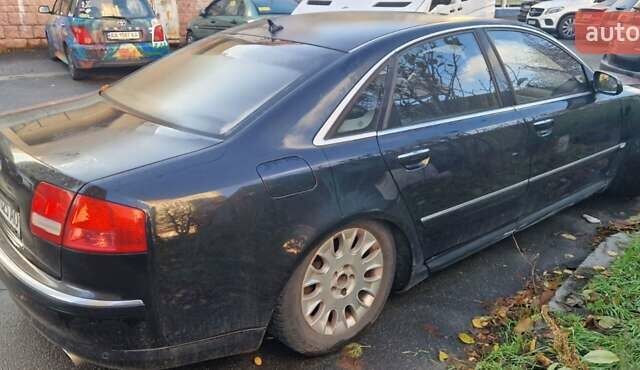 Черный Ауди А8, объемом двигателя 4.16 л и пробегом 325 тыс. км за 5000 $, фото 10 на Automoto.ua