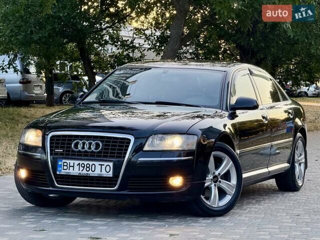 Черный Ауди А8, объемом двигателя 2.97 л и пробегом 337 тыс. км за 7900 $, фото 14 на Automoto.ua