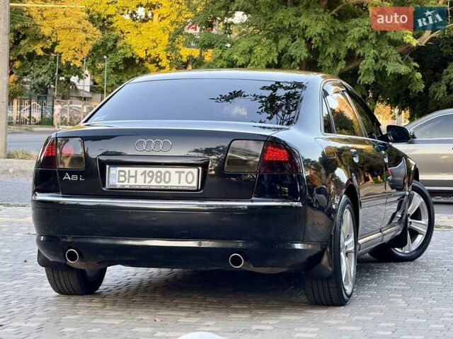 Черный Ауди А8, объемом двигателя 2.97 л и пробегом 337 тыс. км за 7900 $, фото 23 на Automoto.ua