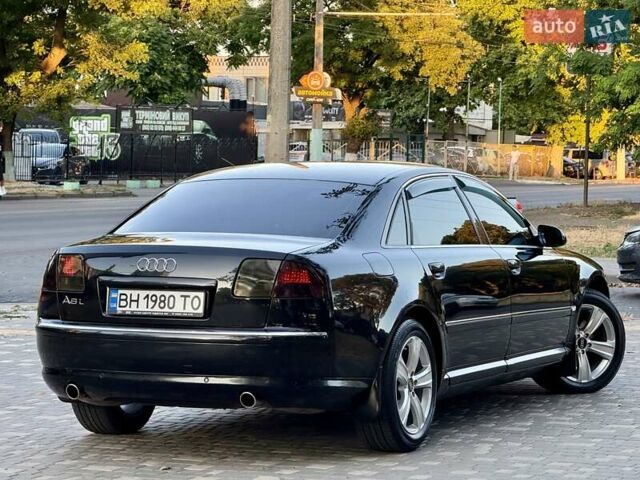 Черный Ауди А8, объемом двигателя 2.97 л и пробегом 337 тыс. км за 7900 $, фото 18 на Automoto.ua