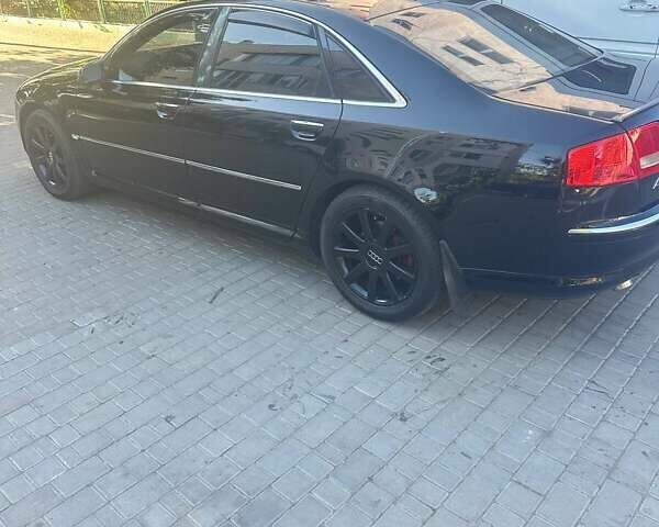 Ауди А8 2006 в Одессе на Automoto.ua Черный Ауди А8, объемом двигателя 4.16 л и пробегом 300 тыс. км за 9500 $, фото 3 на Automoto.ua