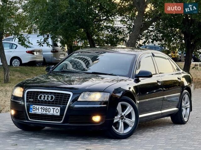 Черный Ауди А8, объемом двигателя 2.97 л и пробегом 337 тыс. км за 7900 $, фото 12 на Automoto.ua