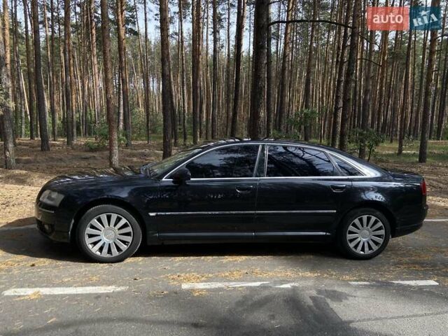 Черный Ауди А8, объемом двигателя 4.16 л и пробегом 433 тыс. км за 6200 $, фото 11 на Automoto.ua