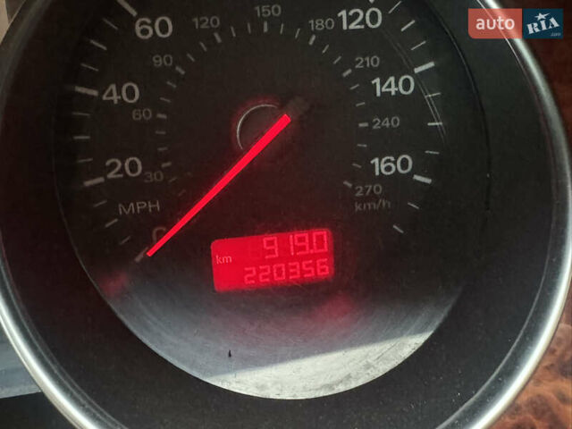 Черный Ауди А8, объемом двигателя 4.16 л и пробегом 220 тыс. км за 8500 $, фото 15 на Automoto.ua