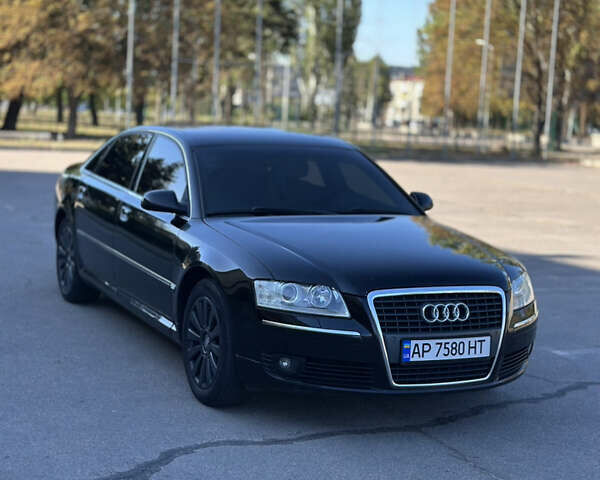 Черный Ауди А8, объемом двигателя 2.97 л и пробегом 272 тыс. км за 7500 $, фото 5 на Automoto.ua