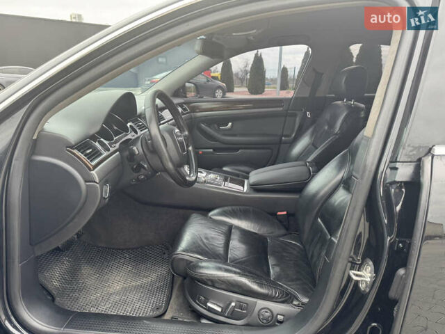 Чорний Ауді A8, об'ємом двигуна 4.2 л та пробігом 297 тис. км за 7950 $, фото 12 на Automoto.ua