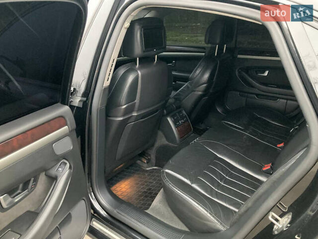 Чорний Ауді A8, об'ємом двигуна 3.2 л та пробігом 268 тис. км за 8500 $, фото 8 на Automoto.ua