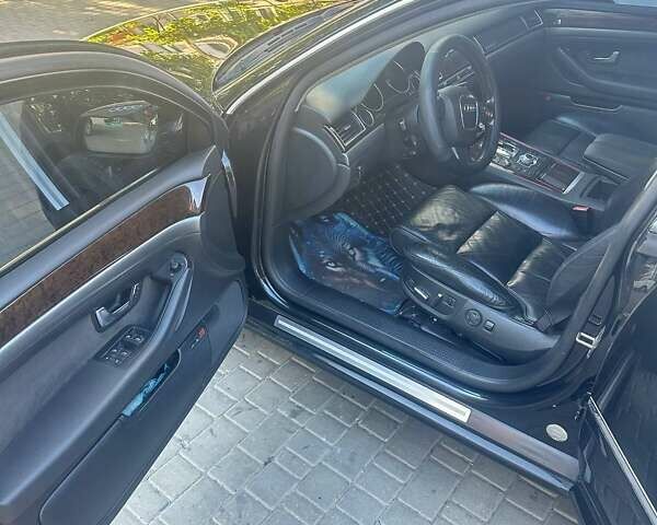 Ауди А8 2006 в Одессе на Automoto.ua Черный Ауди А8, объемом двигателя 4.16 л и пробегом 300 тыс. км за 9500 $, фото 6 на Automoto.ua