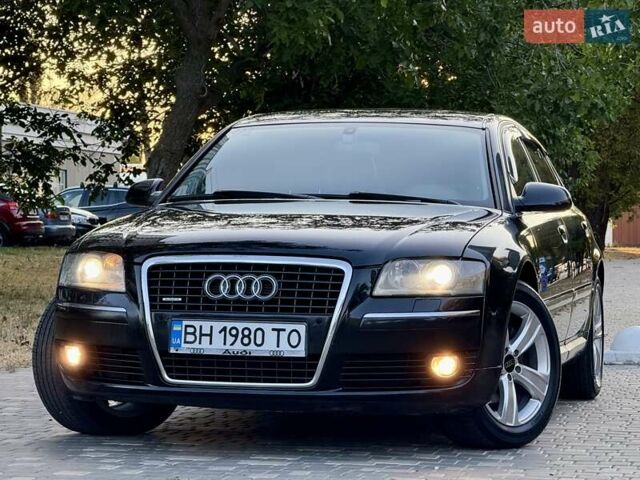 Черный Ауди А8, объемом двигателя 2.97 л и пробегом 337 тыс. км за 7900 $, фото 19 на Automoto.ua