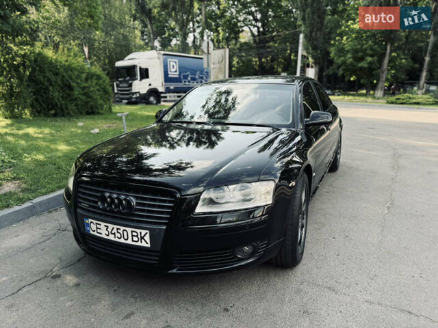 Черный Ауди А8, объемом двигателя 4.16 л и пробегом 277 тыс. км за 8000 $, фото 16 на Automoto.ua