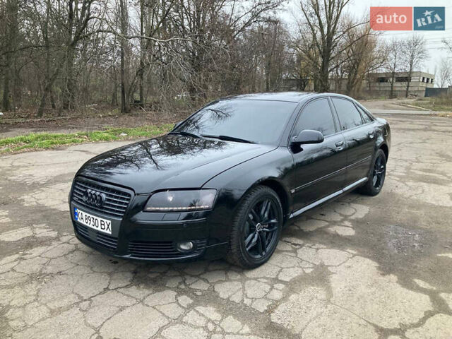 Чорний Ауді A8, об'ємом двигуна 3.2 л та пробігом 268 тис. км за 8500 $, фото 2 на Automoto.ua