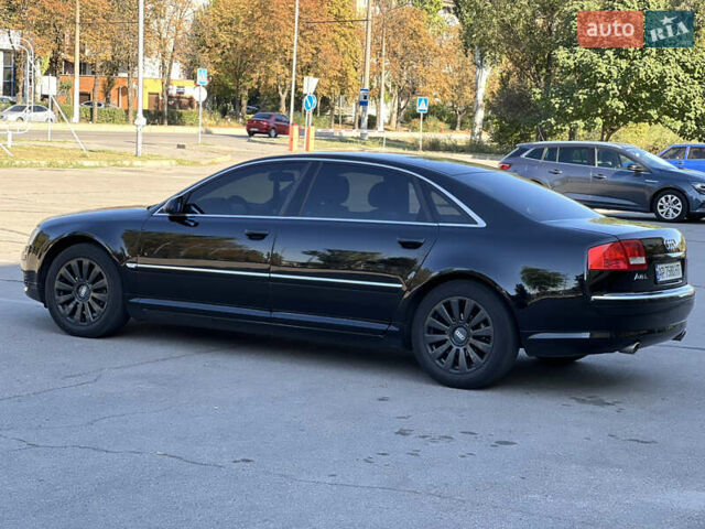 Черный Ауди А8, объемом двигателя 2.97 л и пробегом 272 тыс. км за 7500 $, фото 1 на Automoto.ua