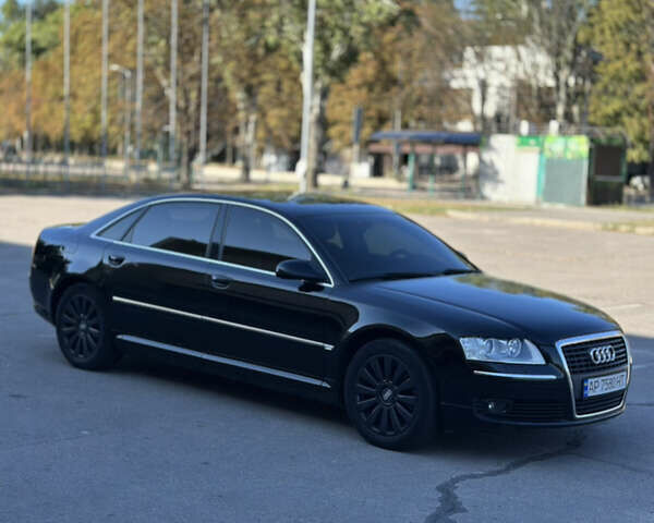 Черный Ауди А8, объемом двигателя 2.97 л и пробегом 272 тыс. км за 7500 $, фото 4 на Automoto.ua