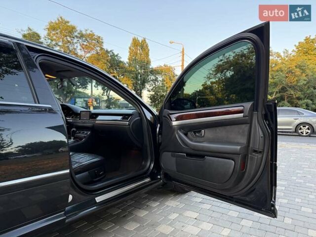 Черный Ауди А8, объемом двигателя 2.97 л и пробегом 337 тыс. км за 7900 $, фото 41 на Automoto.ua