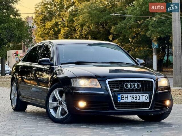 Черный Ауди А8, объемом двигателя 2.97 л и пробегом 337 тыс. км за 7900 $, фото 31 на Automoto.ua