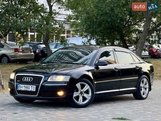 Черный Ауди А8, объемом двигателя 2.97 л и пробегом 337 тыс. км за 7900 $, фото 15 на Automoto.ua