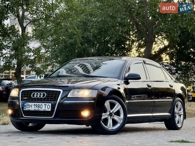Черный Ауди А8, объемом двигателя 2.97 л и пробегом 337 тыс. км за 7900 $, фото 17 на Automoto.ua
