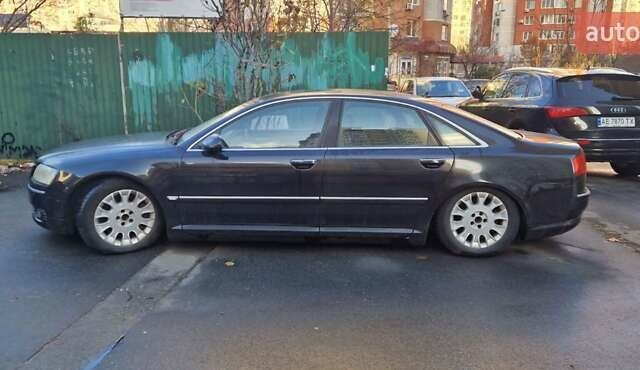 Черный Ауди А8, объемом двигателя 4.16 л и пробегом 325 тыс. км за 5000 $, фото 3 на Automoto.ua