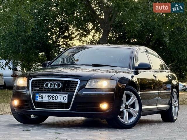 Черный Ауди А8, объемом двигателя 2.97 л и пробегом 337 тыс. км за 7900 $, фото 13 на Automoto.ua