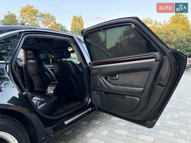 Черный Ауди А8, объемом двигателя 2.97 л и пробегом 337 тыс. км за 7900 $, фото 56 на Automoto.ua