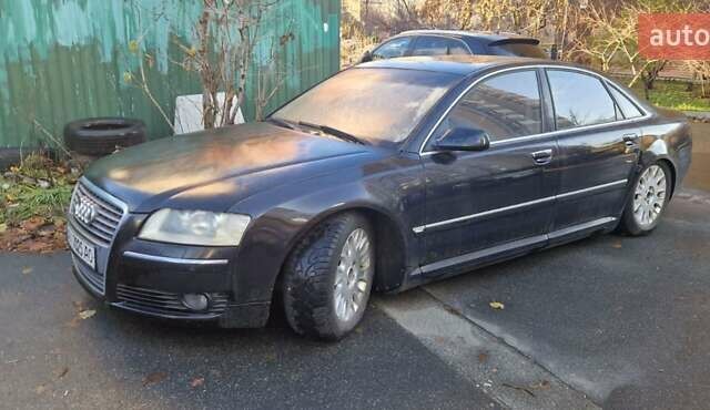 Черный Ауди А8, объемом двигателя 4.16 л и пробегом 325 тыс. км за 5000 $, фото 1 на Automoto.ua