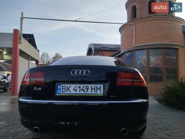 Чорний Ауді A8, об'ємом двигуна 3.7 л та пробігом 275 тис. км за 8500 $, фото 6 на Automoto.ua