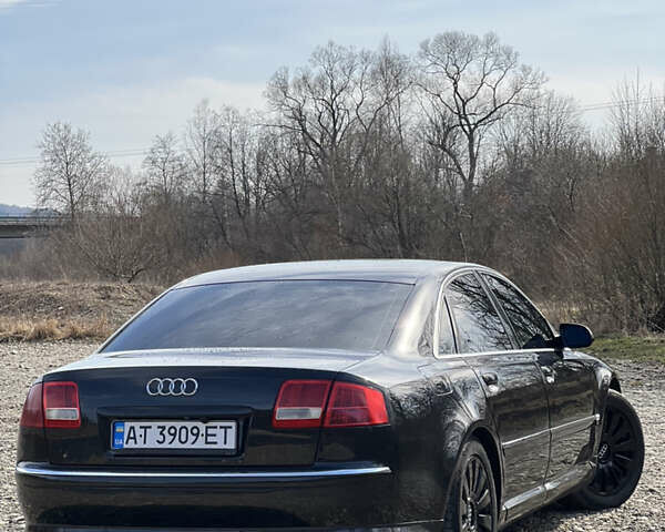 Черный Ауди А8, объемом двигателя 3.7 л и пробегом 290 тыс. км за 6700 $, фото 4 на Automoto.ua