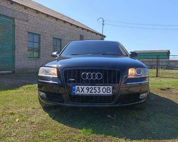 Чорний Ауді A8, об'ємом двигуна 4.16 л та пробігом 230 тис. км за 8200 $, фото 7 на Automoto.ua