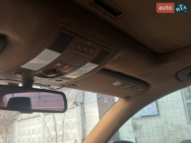 Черный Ауди А8, объемом двигателя 4.16 л и пробегом 220 тыс. км за 8500 $, фото 18 на Automoto.ua